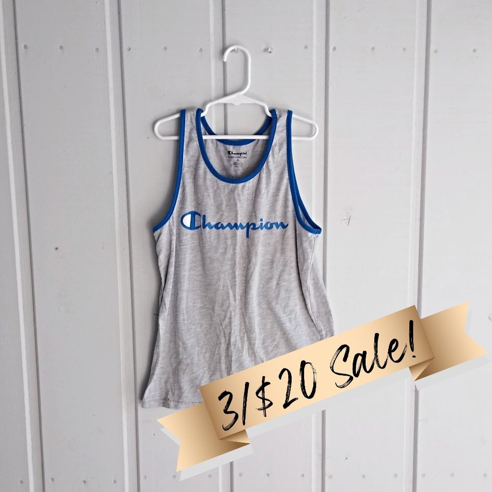 M Boy's Champion Tank Top